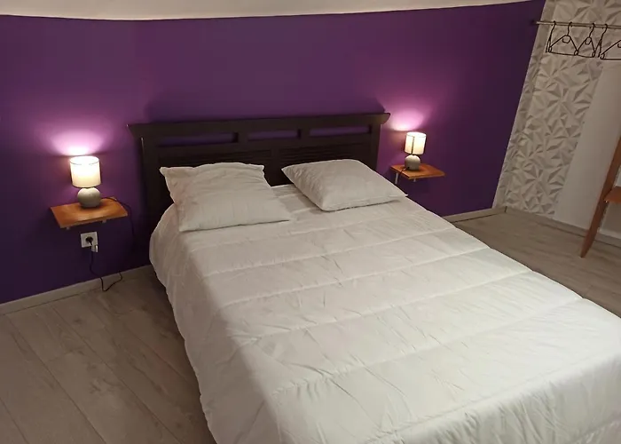 6 Personnes La Floiracaise Casa de Férias